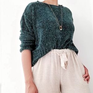 altar'd state Green Sweater Sz. L